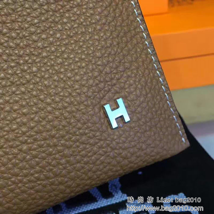 HERMES愛馬仕 經典爆款 男士牛皮手包 803-1 JD1319